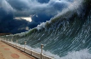 Почему снятся цунами