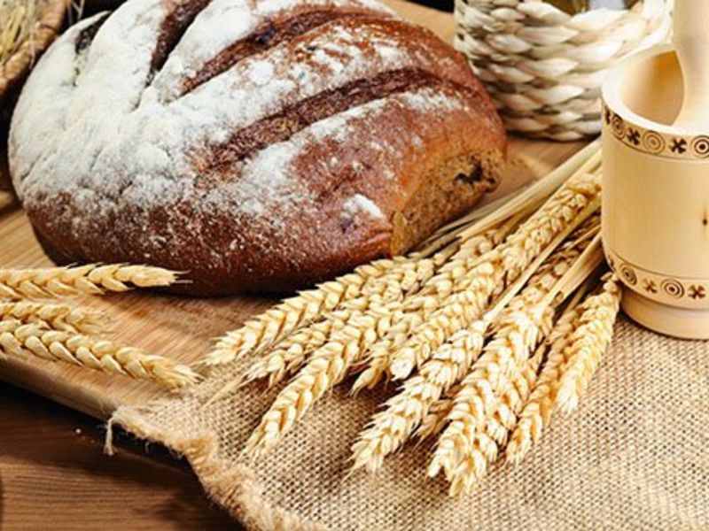 Хлеб символизирует достаток