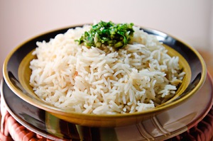 Приснилась тарелка риса