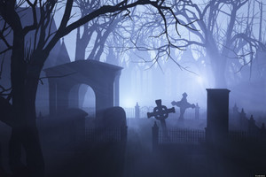 Сон о кладбище