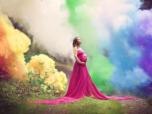 К чему снится радуга беременным?